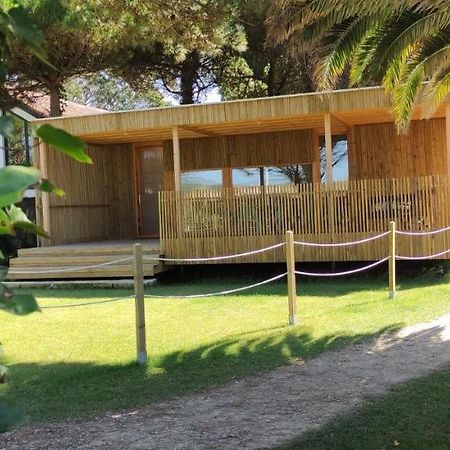 Cabanas Narea Laxe Kültér fotó