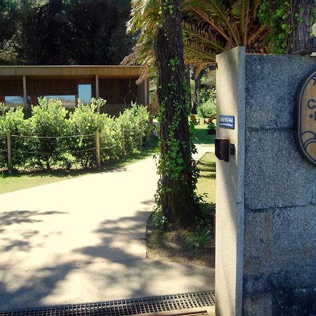 Cabanas Narea Laxe Kültér fotó