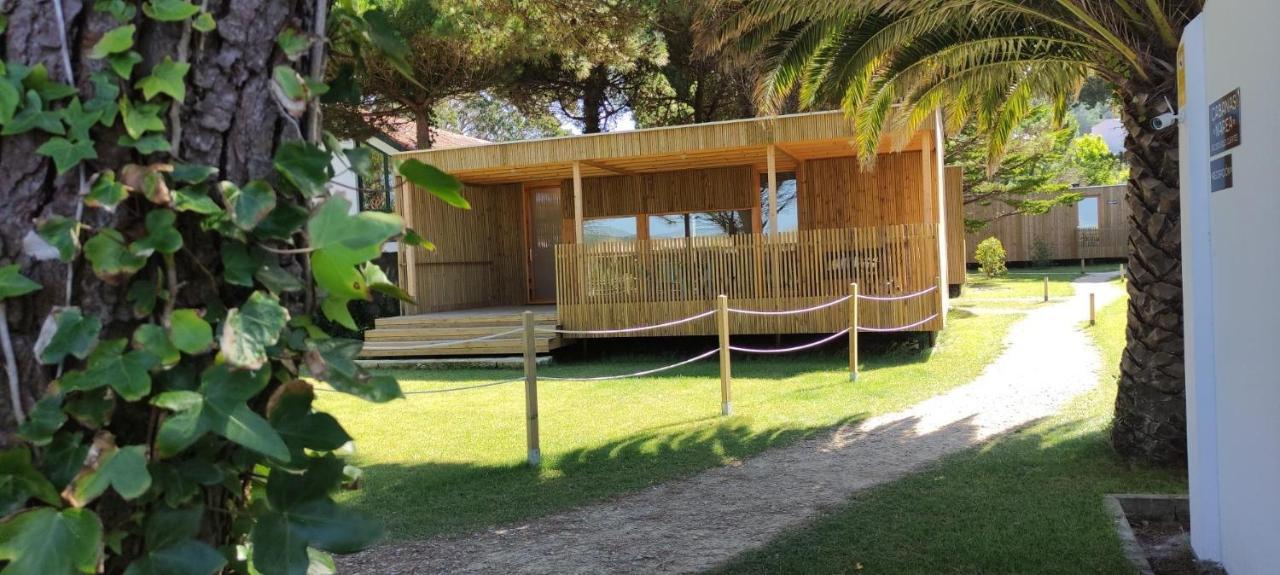 Cabanas Narea Laxe Kültér fotó