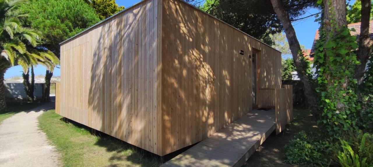 Cabanas Narea Laxe Kültér fotó