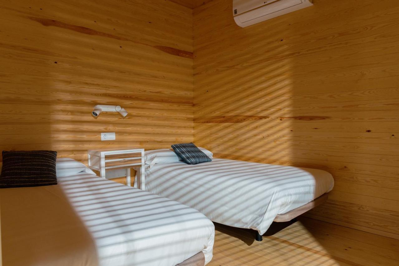 Cabanas Narea Laxe Kültér fotó
