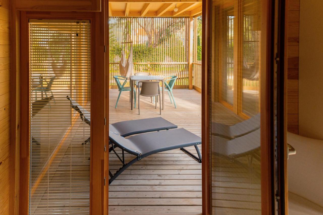 Cabanas Narea Laxe Kültér fotó