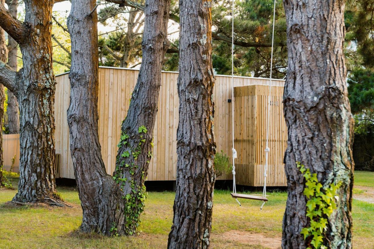 Cabanas Narea Laxe Kültér fotó