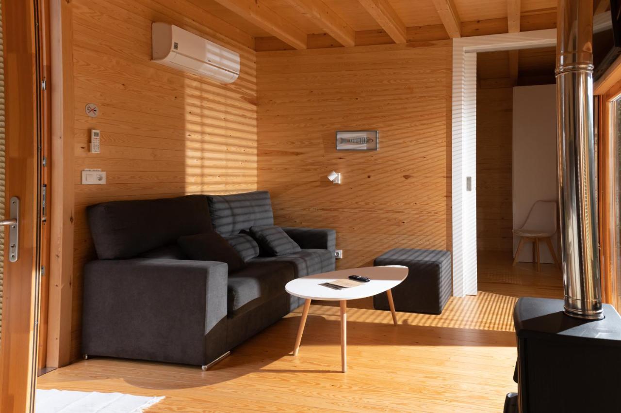 Cabanas Narea Laxe Kültér fotó