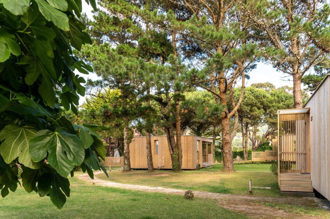 Cabanas Narea Laxe Kültér fotó