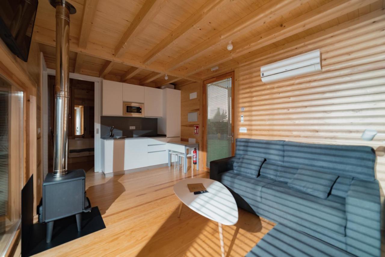 Cabanas Narea Laxe Kültér fotó