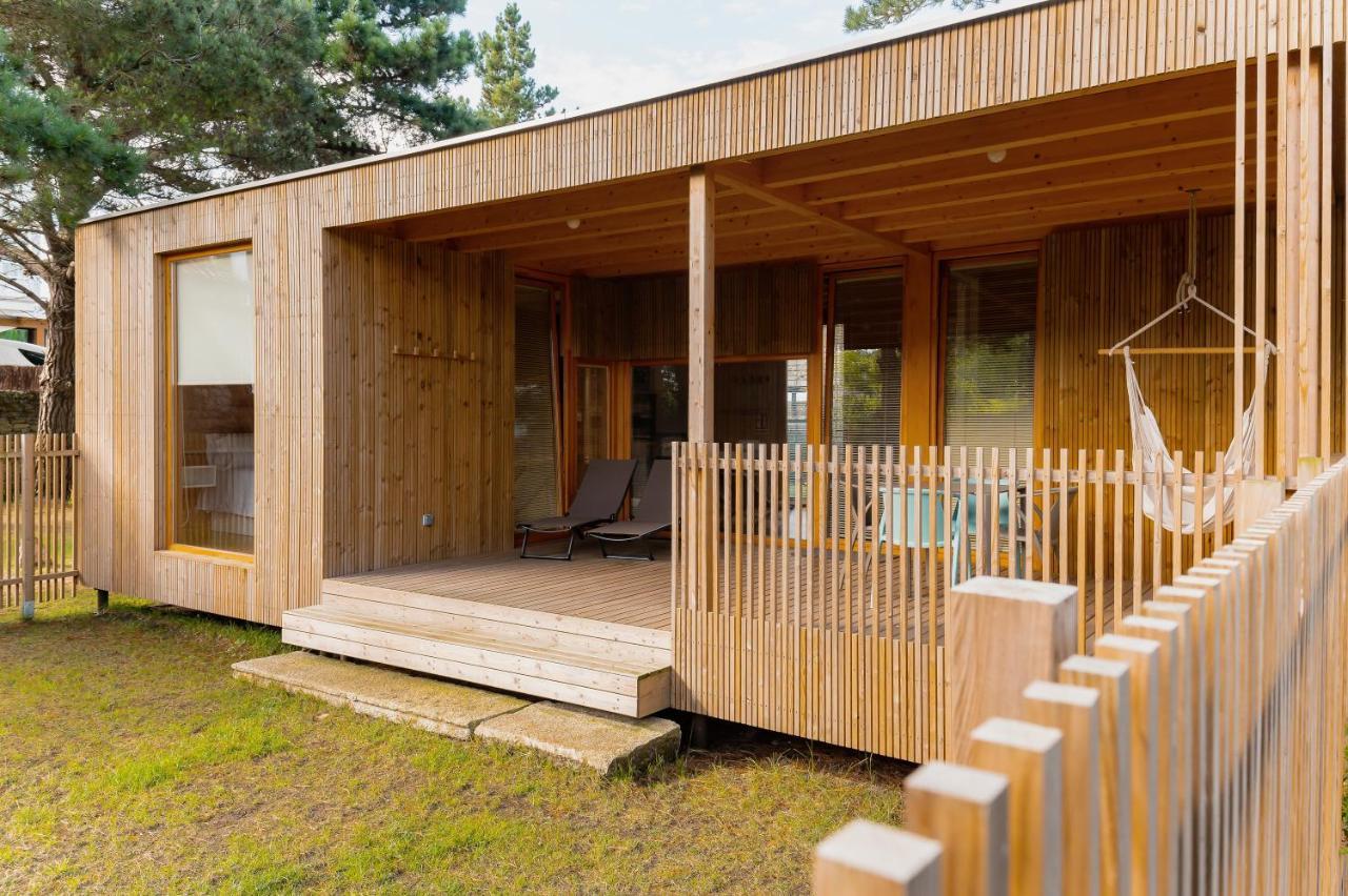 Cabanas Narea Laxe Kültér fotó