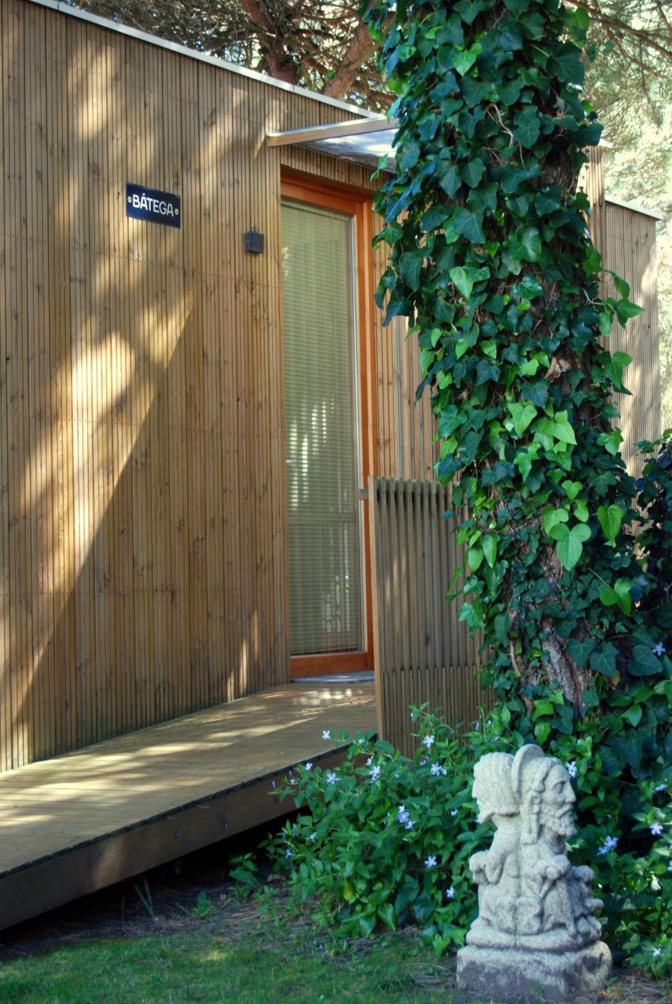 Cabanas Narea Laxe Kültér fotó