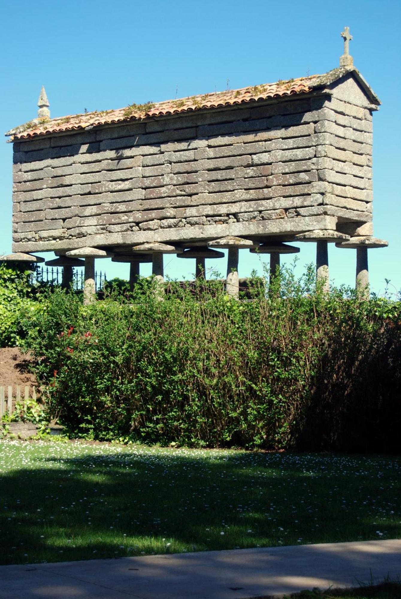 Cabanas Narea Laxe Kültér fotó